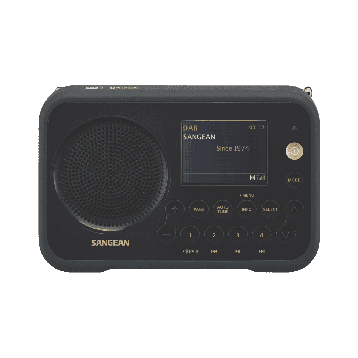 DPR-76BT DAB+/FM/Bluetooth Digital Radio│SANGEAN Electronics