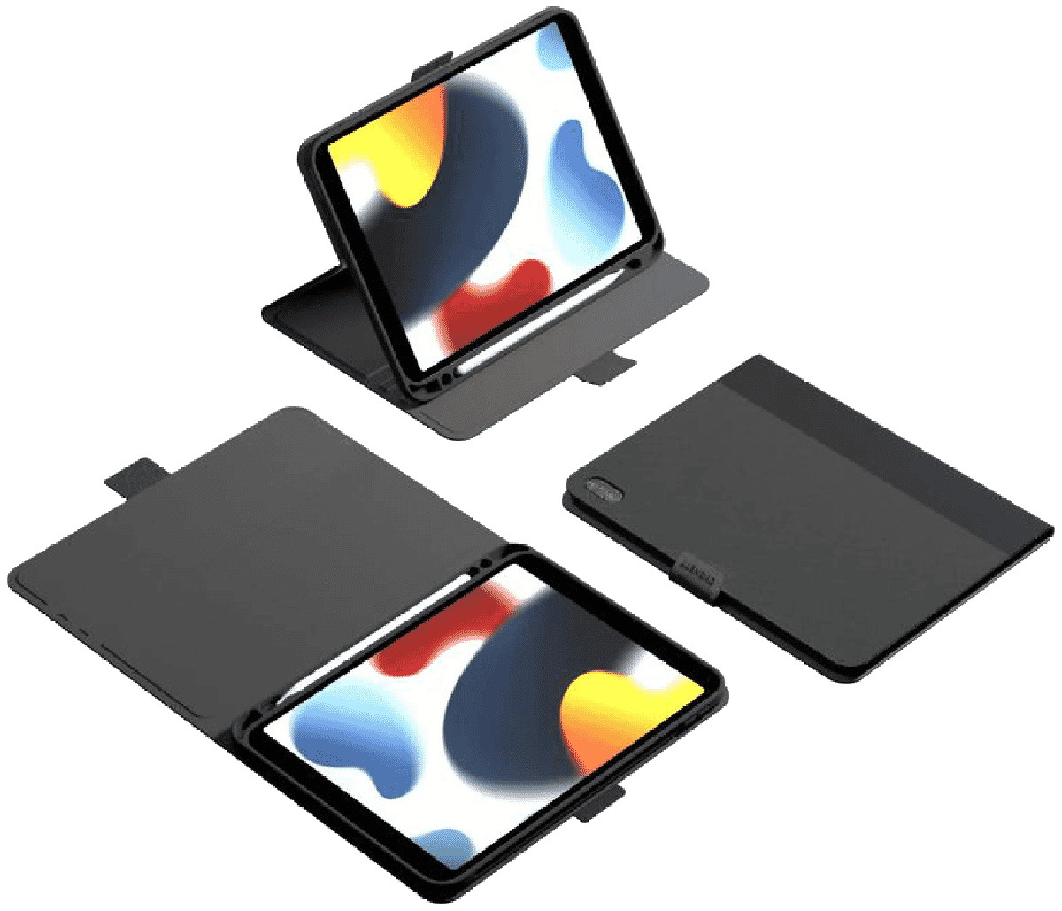 Cygnett iPad 10.9' 10th Gen TekView Case - Black