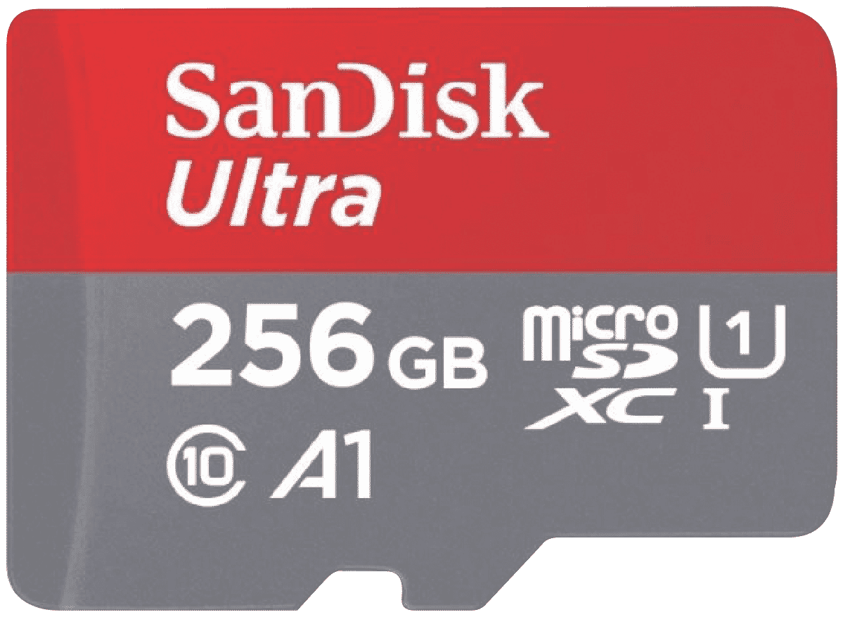 Sandisk 256GB Ultra microSDXC+ Memory Card
