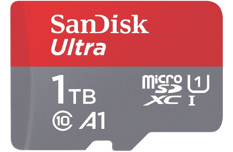 Sandisk SDSQUAC-1T00-GN6MA 1TB Ultra microSDXC+ SD Memory Card at The Good  Guys