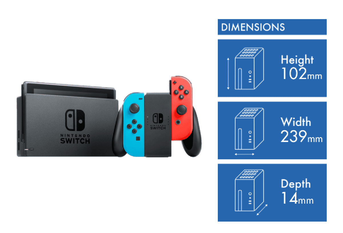 The Nintendo Switch has the best performance per watt of any console ever  made. A breakdown/analysis. : r/NintendoSwitch
