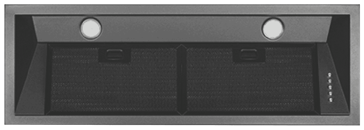 Schweigen 90cm Non Silent Undermount Rangehood GG901B