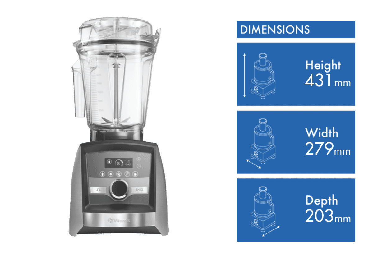 VITAMIX Ascent Series 3500I Blender