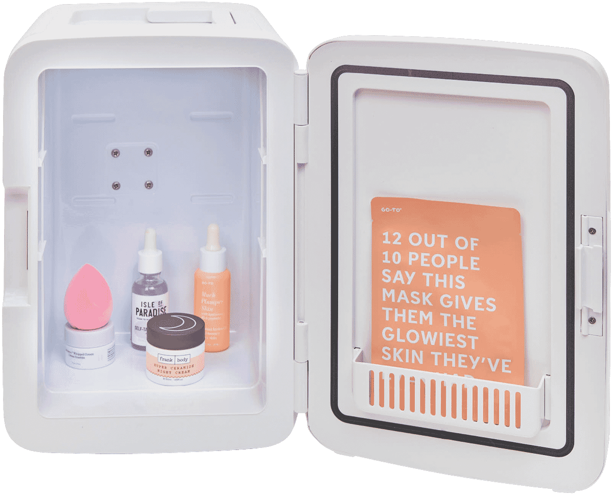 david jones beauty fridge