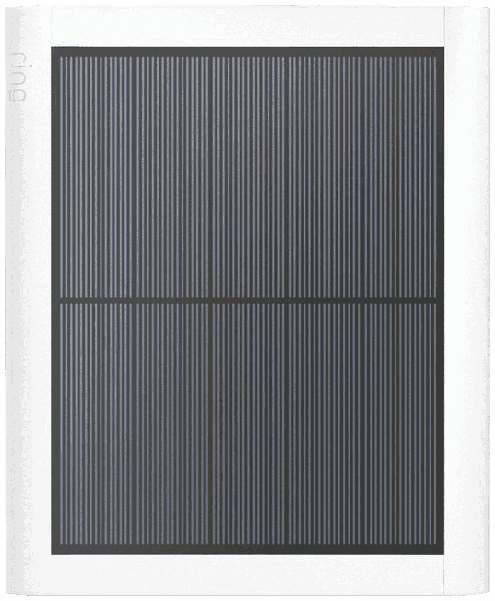 Ring Solar Panel (USB-C) White