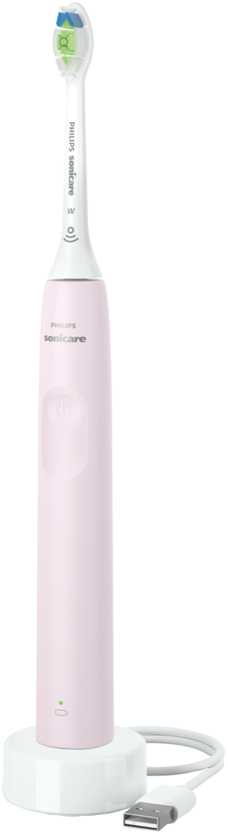 Philips Sonicare 2000 Electric Toothbrush (Sugar Rose) - JB Hi-Fi