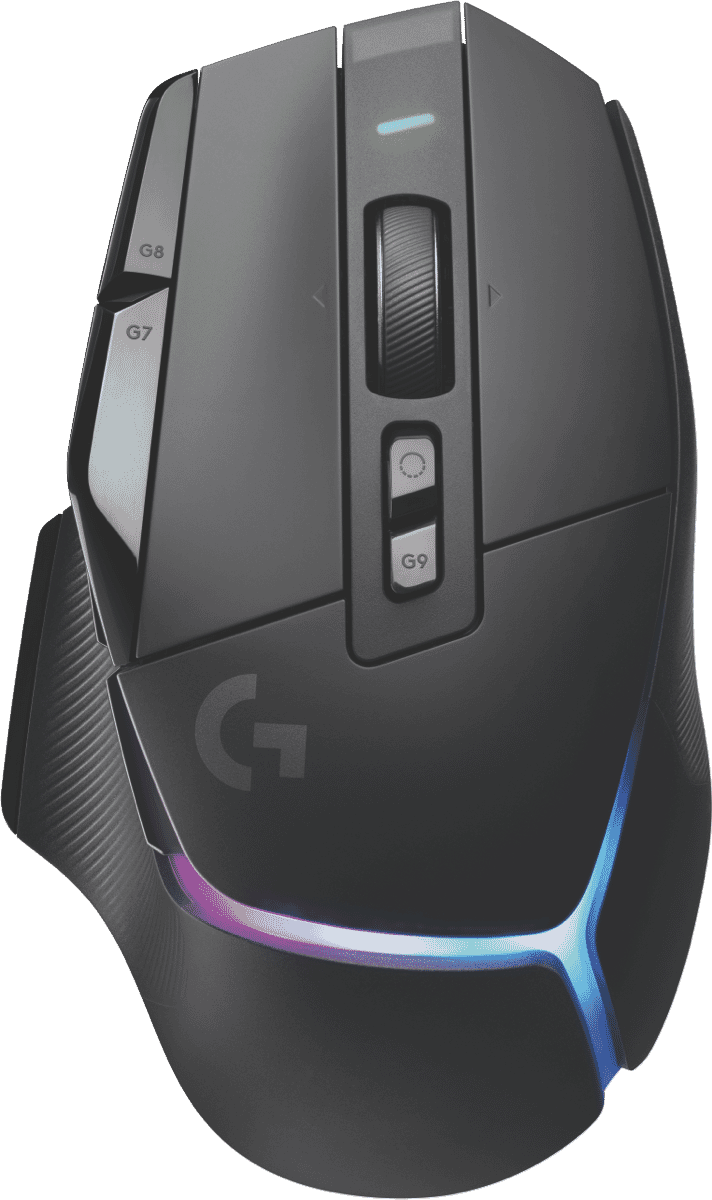 Logitech G502X Plus Gaming Wireless Mouse - Black