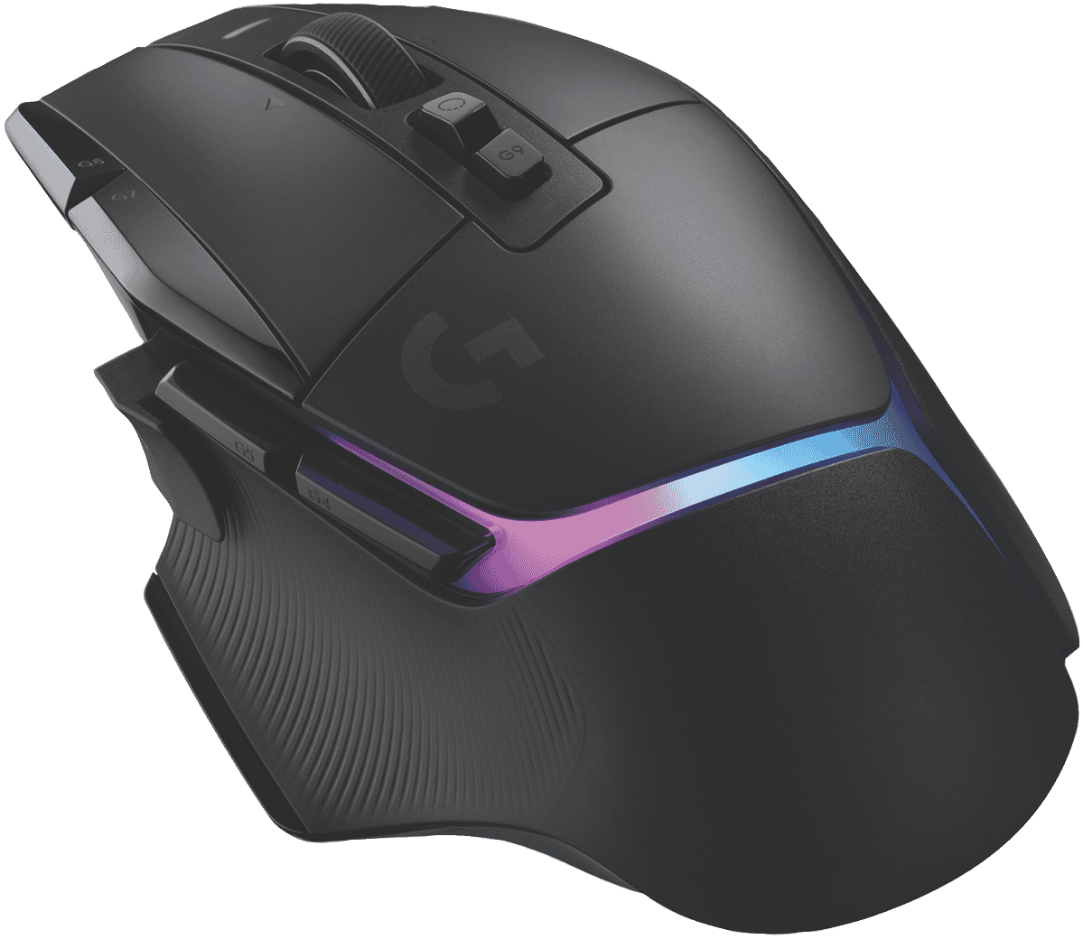 Logitech G502X Plus Gaming Wireless Mouse - Black