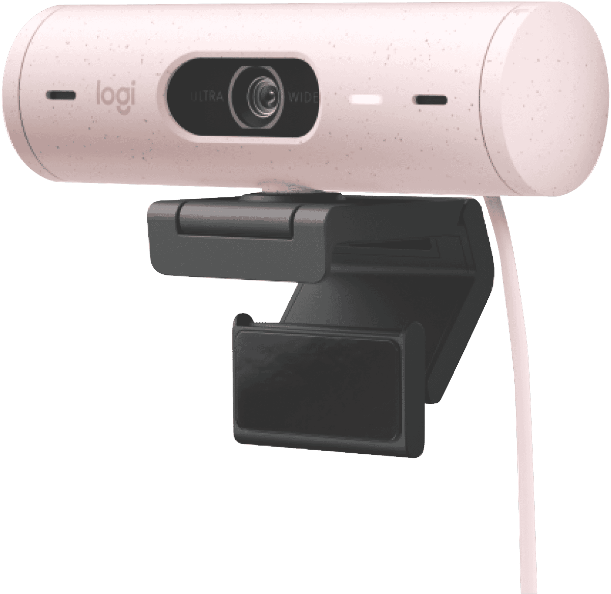 Logitech BRIO 500 Full HD 1080p webcam (Rose)