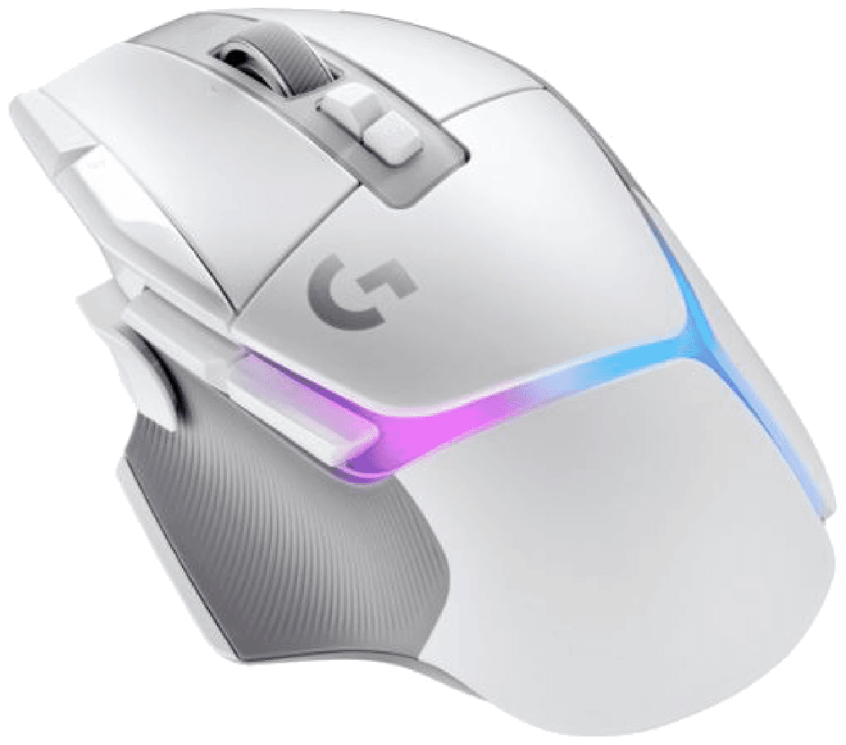 Logitech G502X Plus Gaming Wireless Mouse (White)