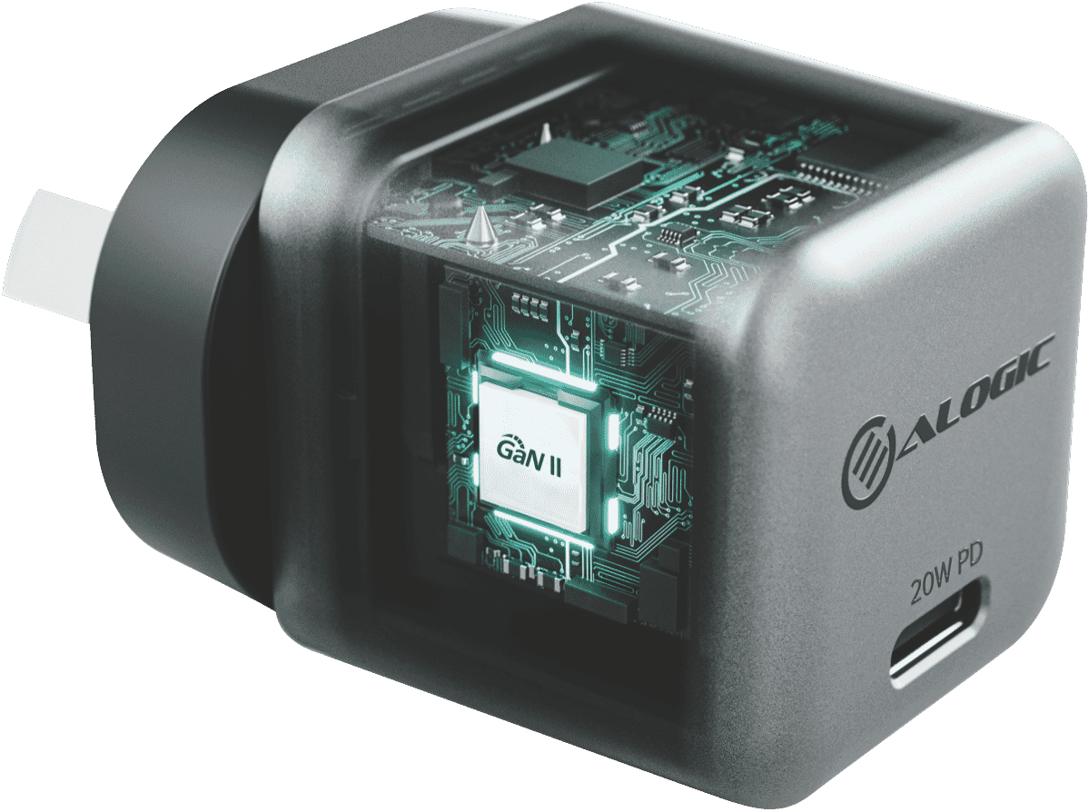 Alogic Rapid Power 20W Charger USB-C