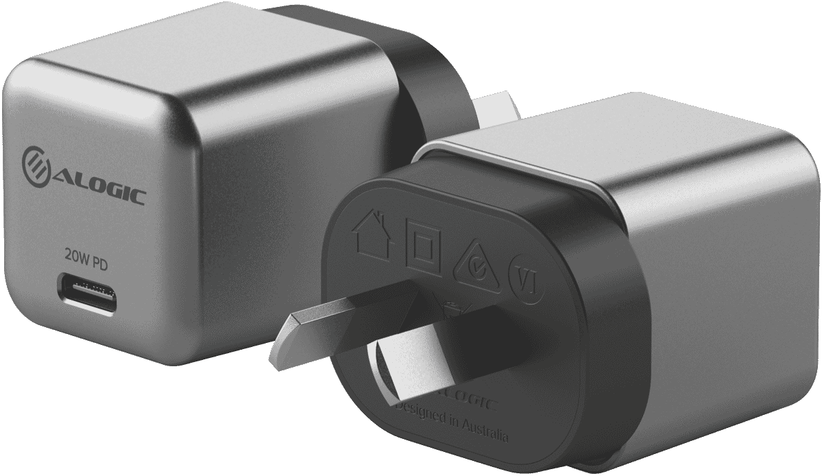 Alogic Rapid Power 20W Charger USB-C