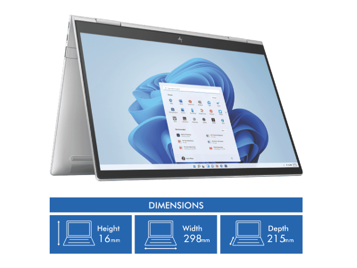 HP ENVY x360 EVO 13.3' 12th Gen i5 16GB 512GB 2-in-1
