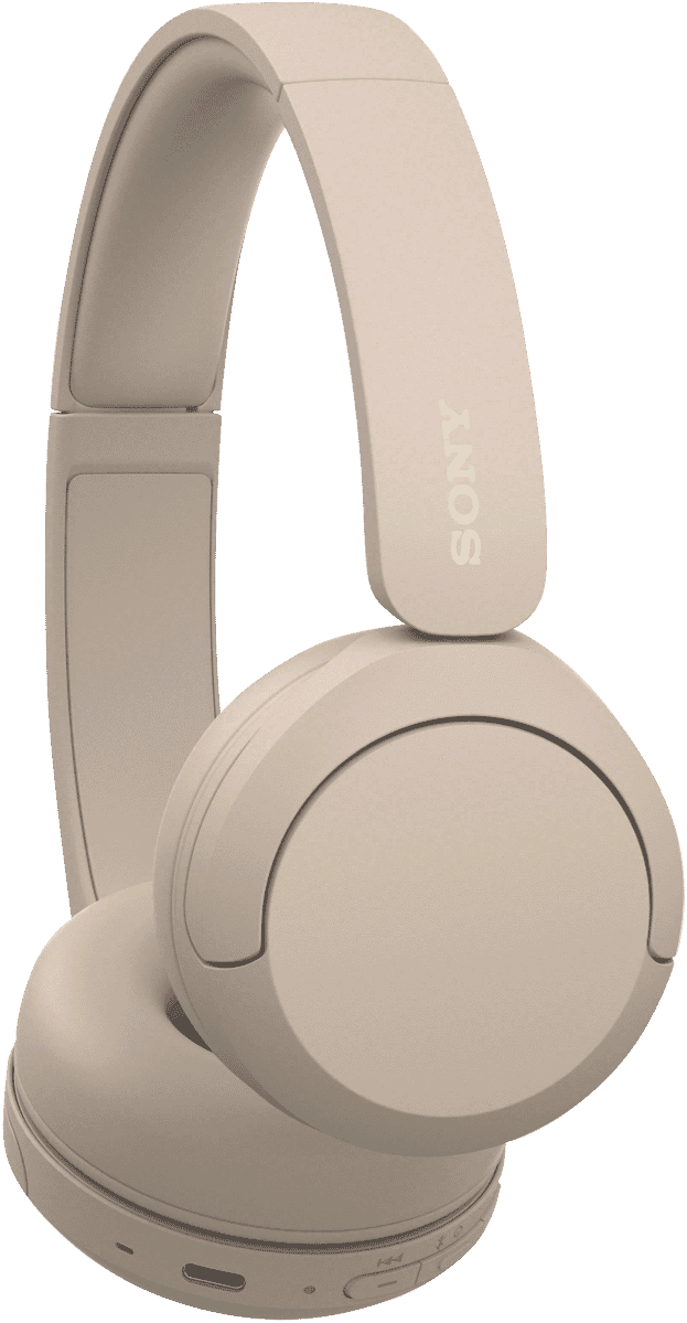 Sony Wireless headphones - Beige