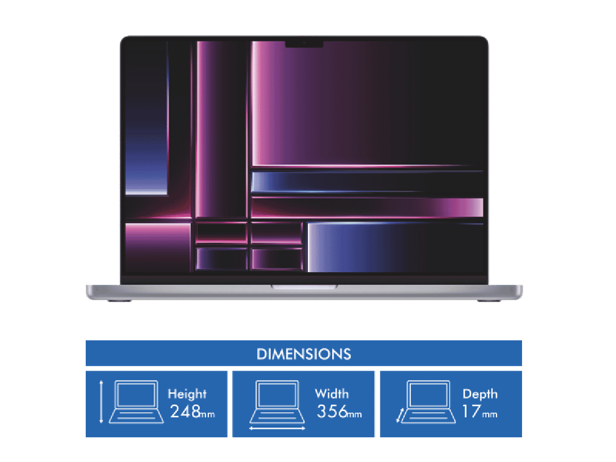 Apple MacBook Pro 16' M2 Pro 512GB SSD Space Grey