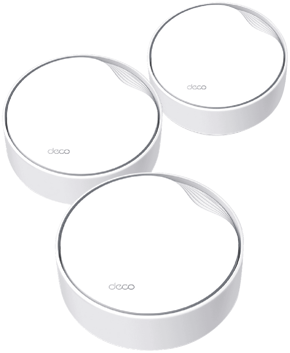 TP-LINK AX3000 Whole Home Mesh WiFi System with PoE (3-pack)