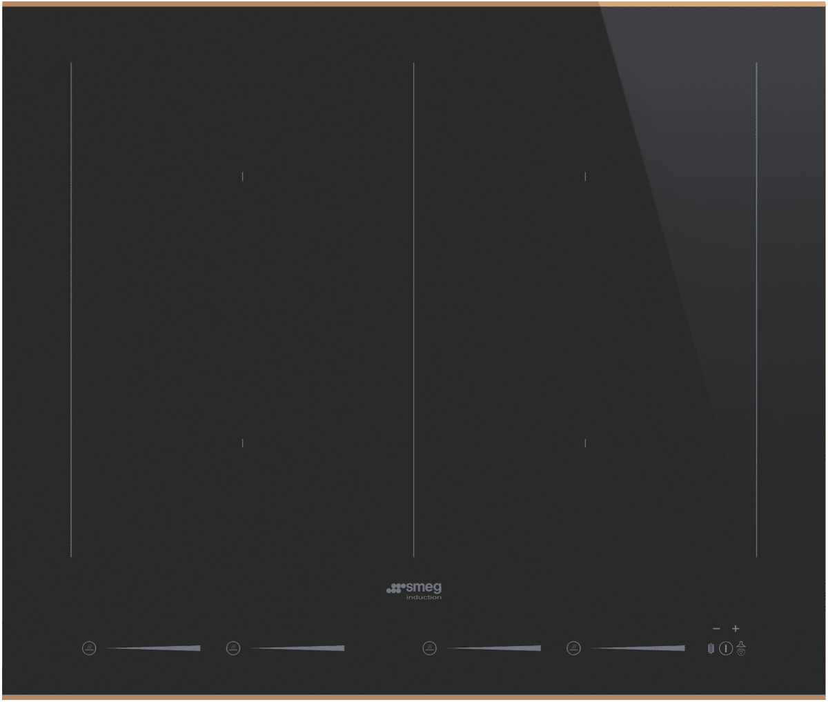 Smeg 60cm Dolce Stil Novo Induction Cooktop SIM6644R