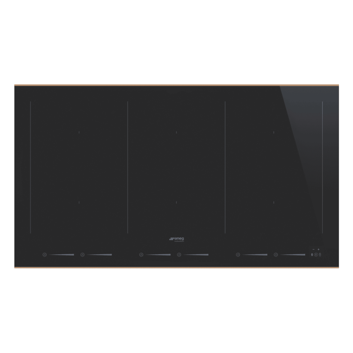 Smeg 90cm Dolce Stil Novo Induction Cooktop SIM6964R