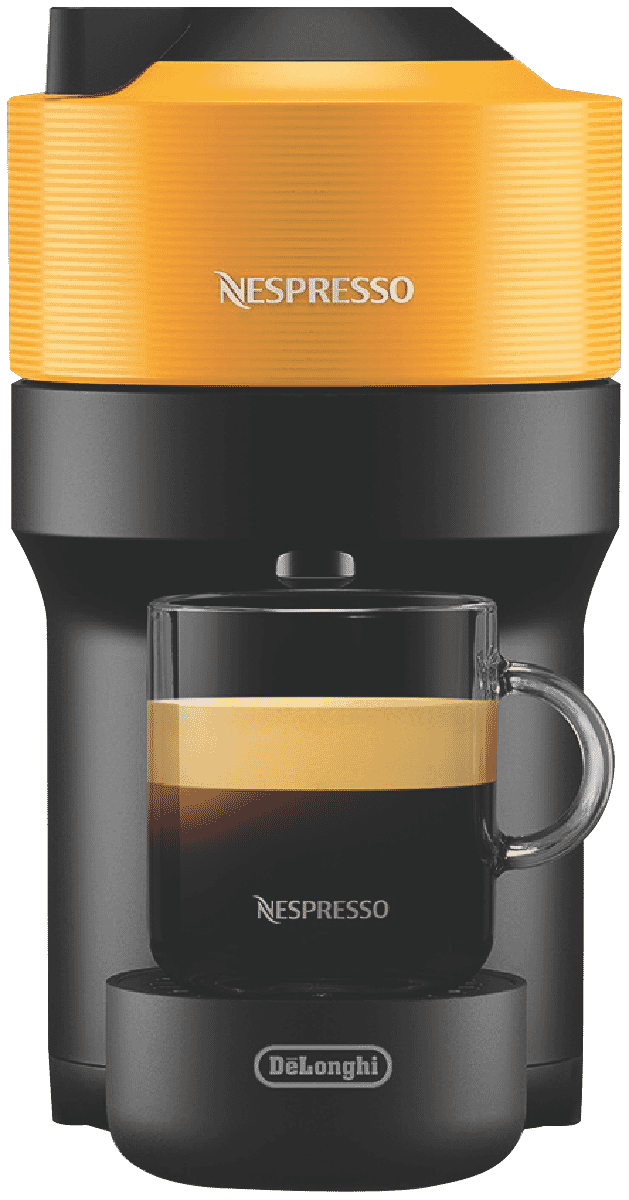 Nespresso Vertuo POP Yellow Bundle