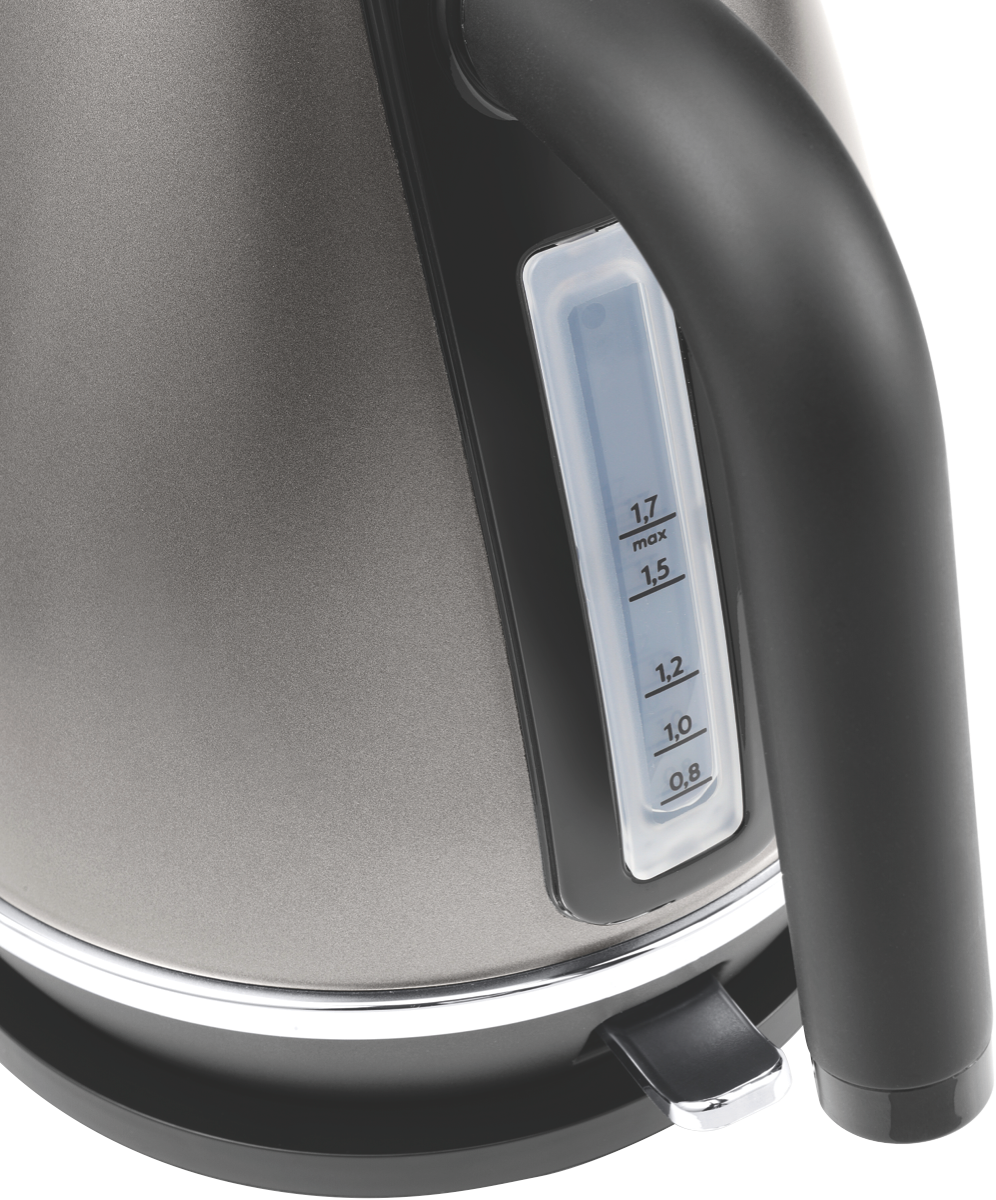 Delonghi Distinta Moments 1.7L Kettle (Black) - JB Hi-Fi