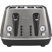 Distinta Moments 4 Slice Toaster – Black – National Product Review