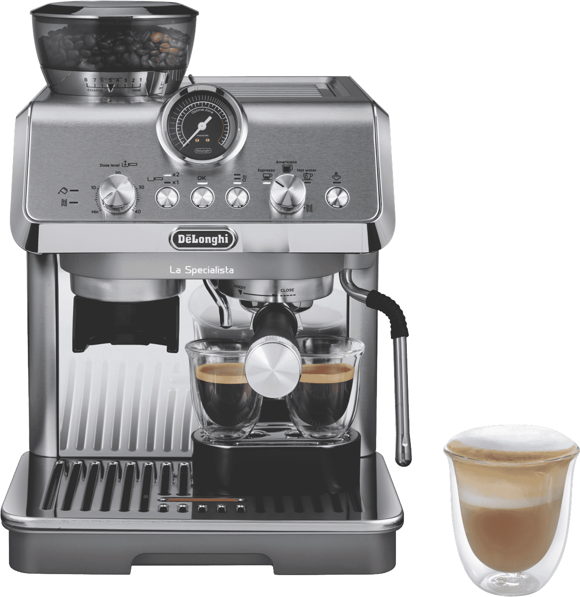 DeLonghi La Specialista Arte Evo with Cold Brew Coffee Machine EC9255M