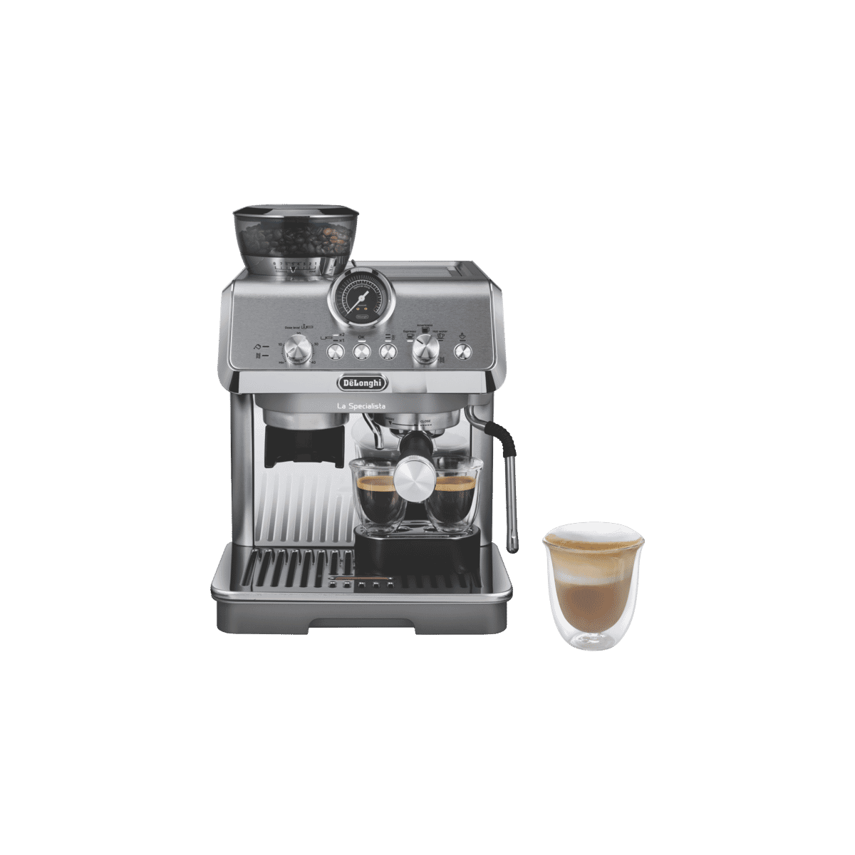 DeLonghi EC9255M La Specialista Arte Evo with Cold Brew Coffee Machine