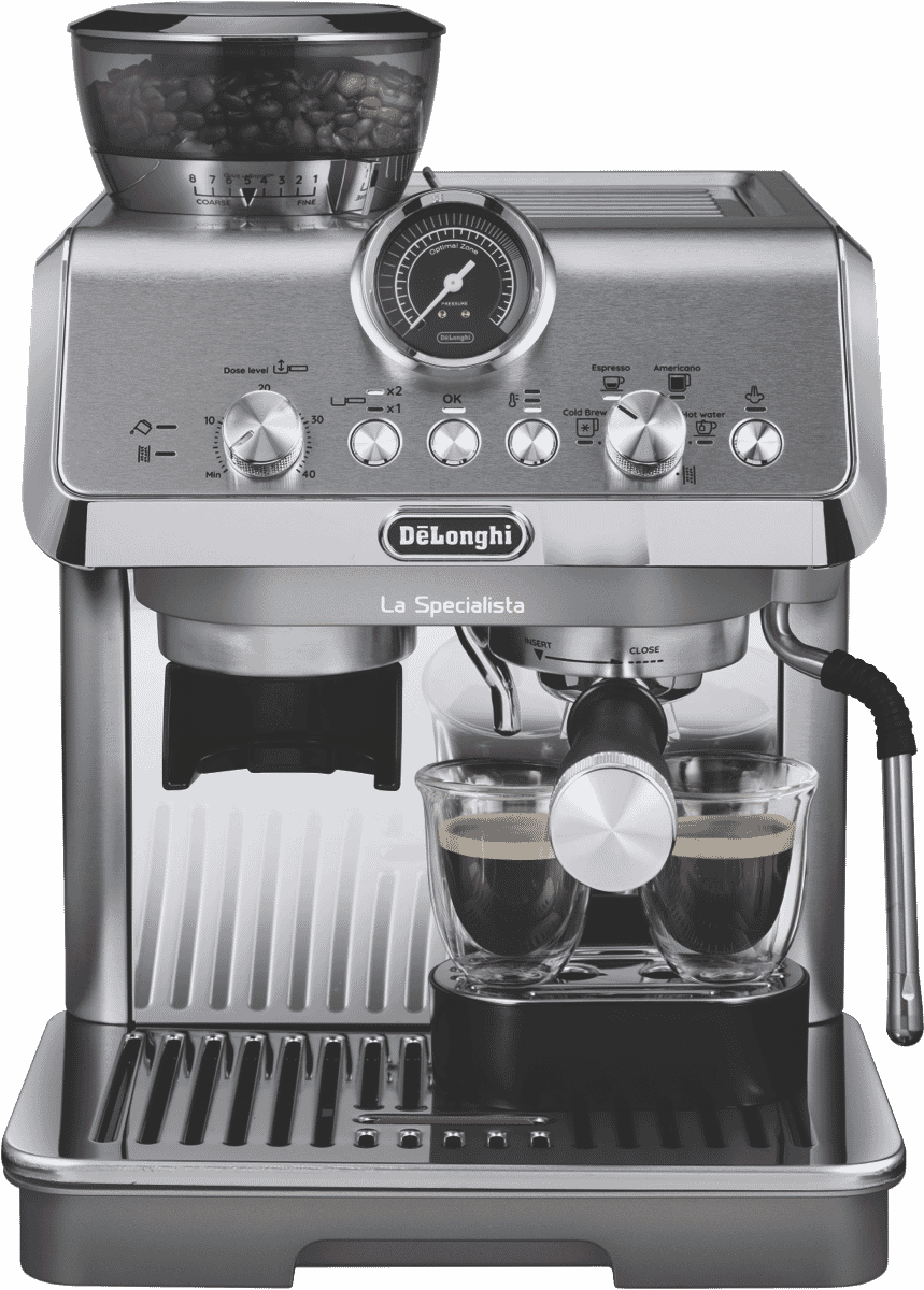 DeLonghi La Specialista Arte Evo with Cold Brew Coffee Machine EC9255M
