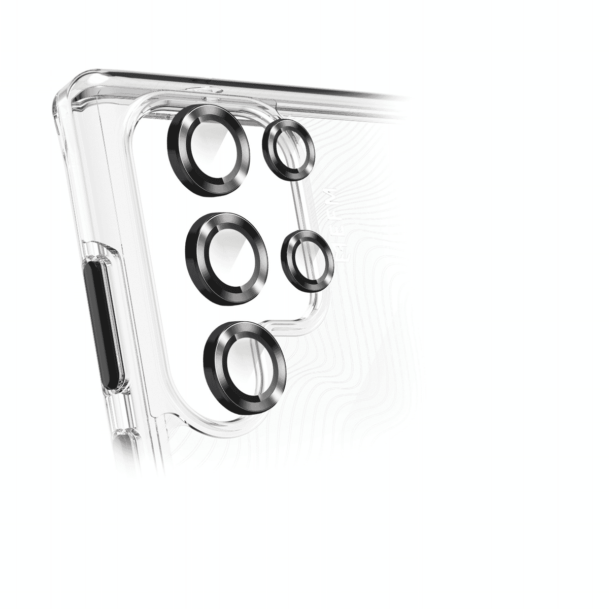 EFM Camera Lens Screen Galaxy S23 Ultra - Carbon