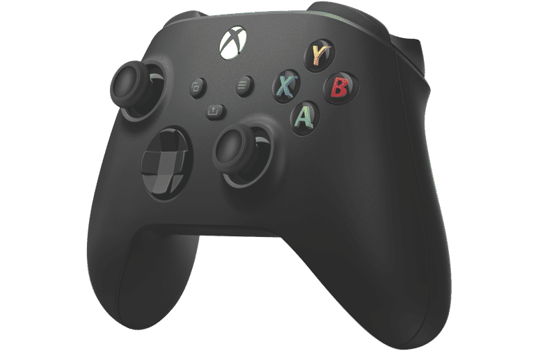 Xbox Wireless Controller Carbon Black Qat 00006