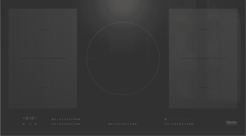 Miele 93.6cm Zoned Induction Cooktop