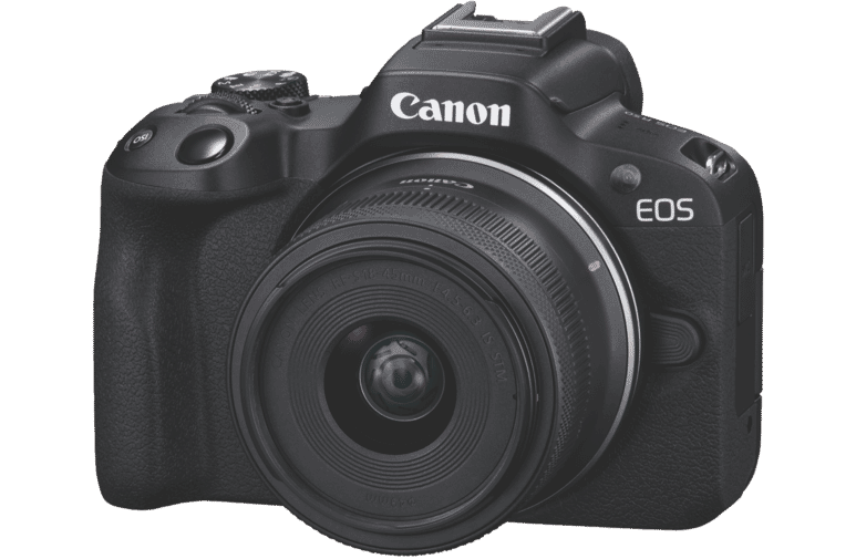 thegoodguys.com.au | Canon EOS R50 Single Kit with RFS 18-45mm len