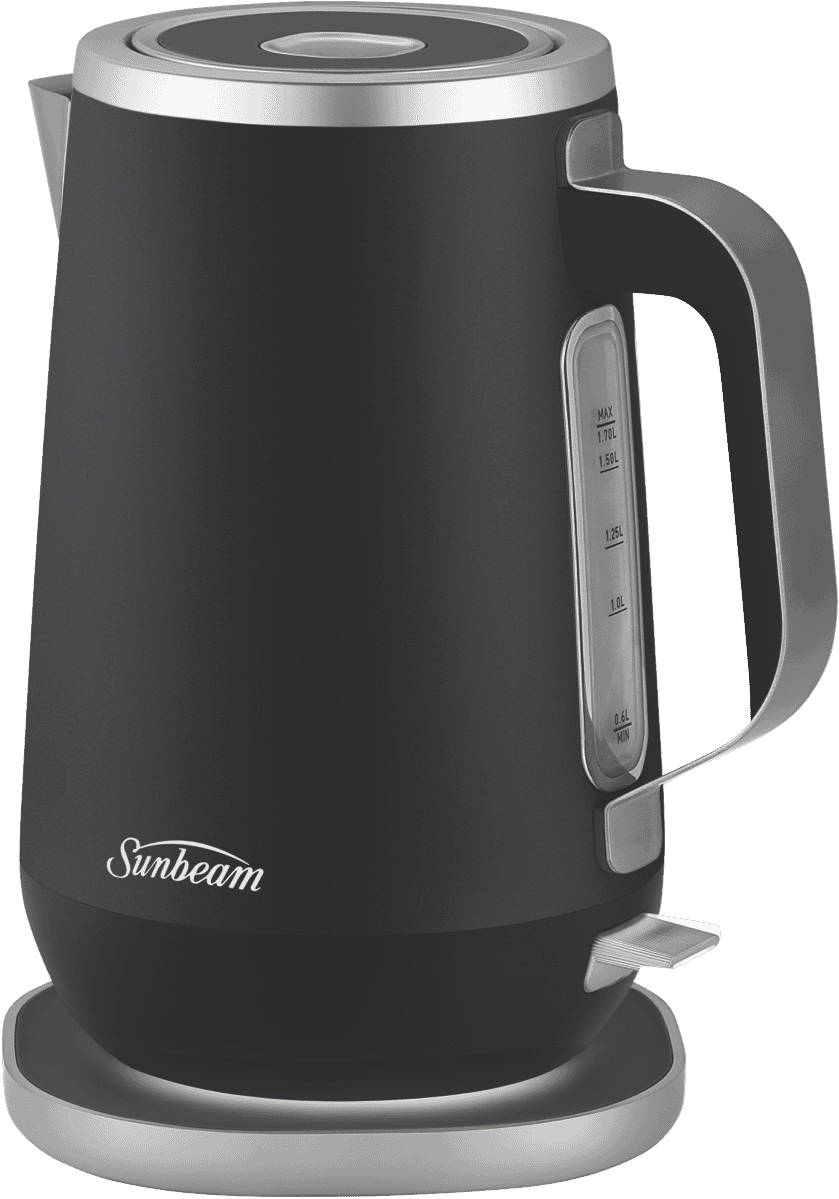 Sunbeam KEM8007BK Kyoto Collection Black Kettle at The Good Guys