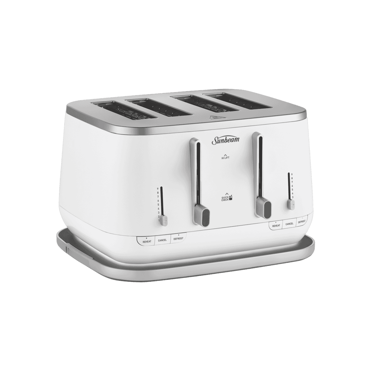 Delonghi Icona Capital 4 Slice Toaster - Sydney White
