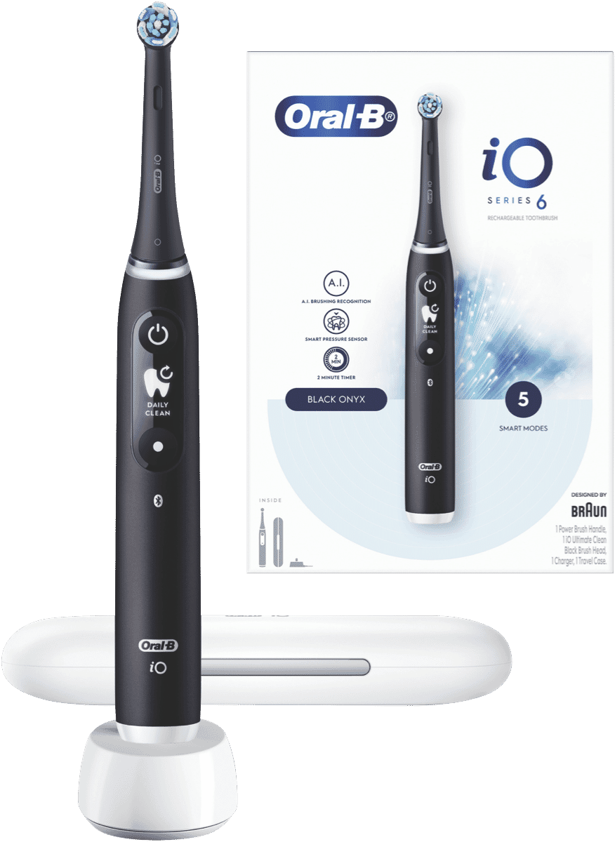 Oral B IO Series 6 Black Electric Toothbrush