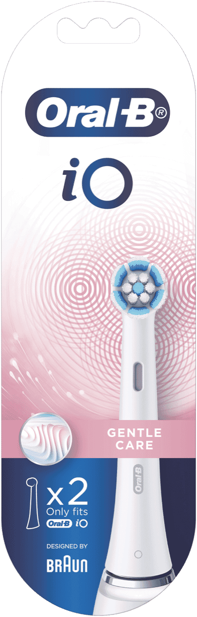 Oral B IO White Gentle Clean Replacement Heads