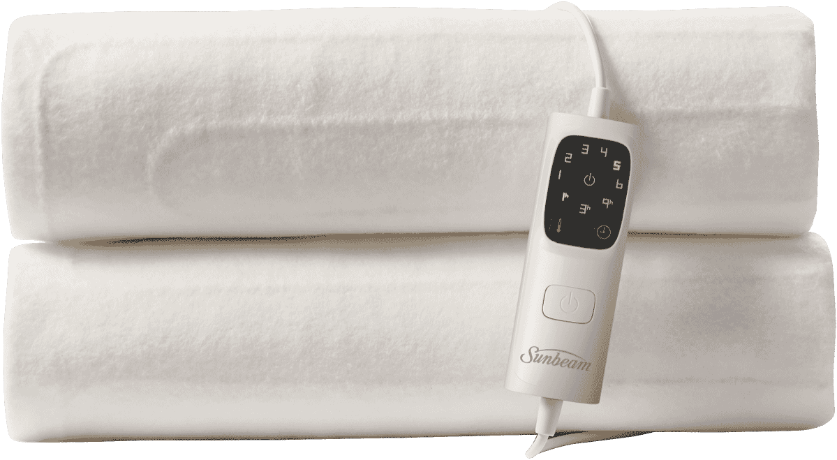 Sunbeam Sleep Perfect Fitted Antibacterial Single