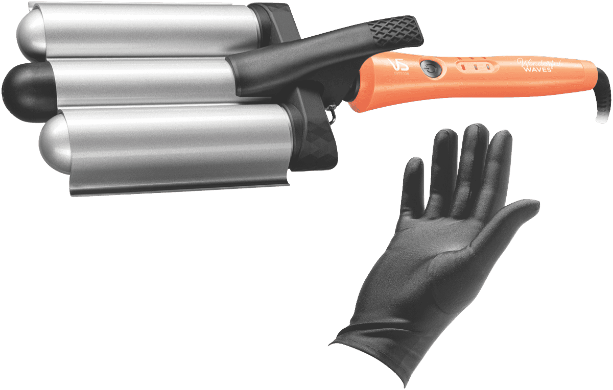 VS Sassoon Shine Lustre Wonderful Waves