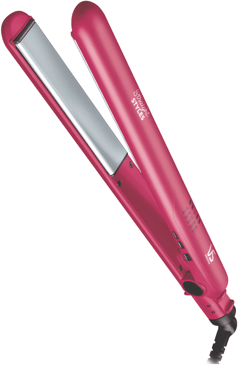 VS Sassoon Shine Lustre Straight Styles