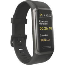 RyzeElevate Smartwatch Dark Grey - Black Strap50084465