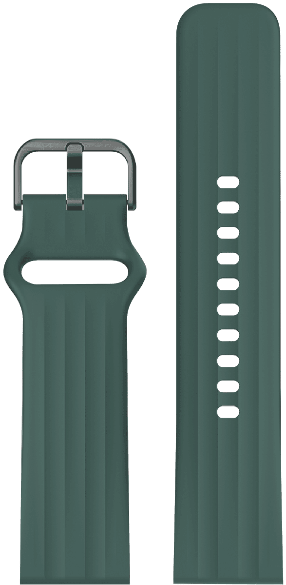 Ryze Flex Smartwatch Dark Grey - Black Strap