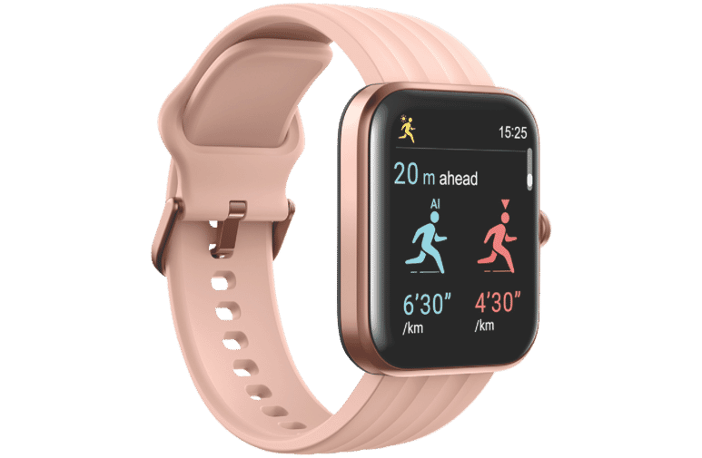 Ryze Evo Smart Watch Rose Gold - Pink Strap RZ-EVPK