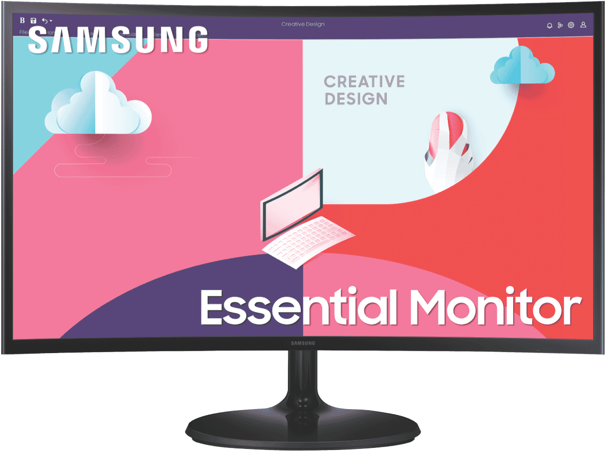 Samsung 24' Curved Monitor