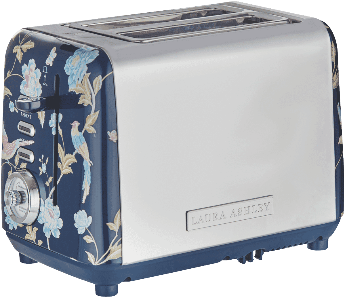 Laura Ashley 2 Slice Toaster Elveden Blue