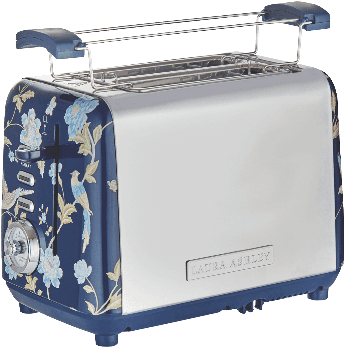 Laura Ashley 2 Slice Toaster Elveden Blue