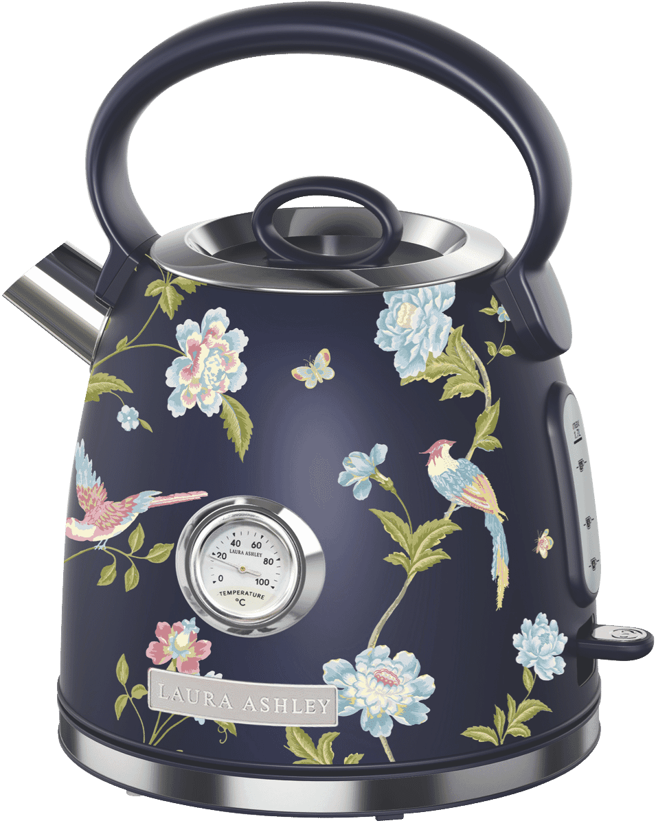 Laura Ashley 1.7L Kettle Elveden Blue