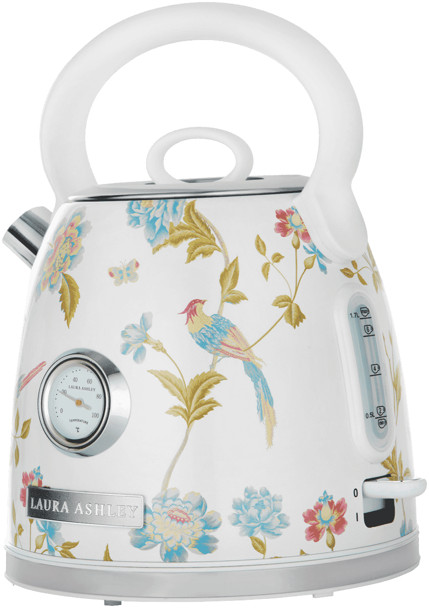 Laura Ashley 1.7L Kettle Elveden White