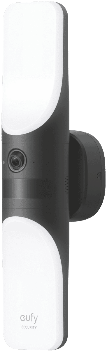 eufy Security Wall Light Camera (Black)