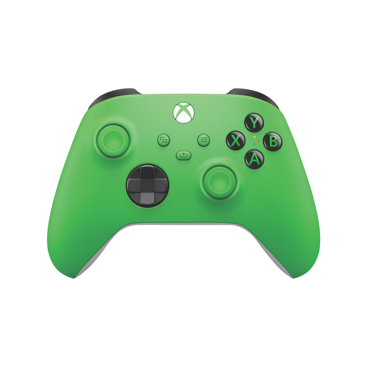 Xbox Wireless Controller Velocity Green QAU 00092