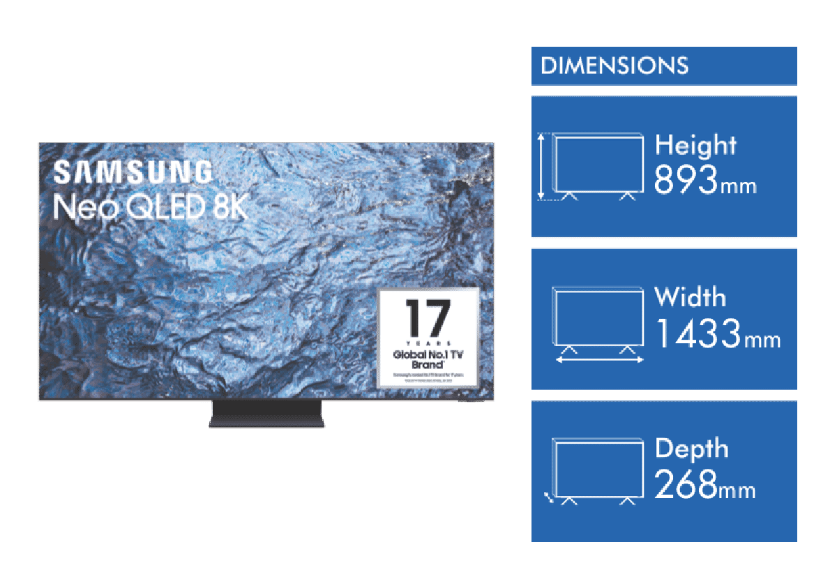Samsung 65' QN900C 8K Neo QLED Smart TV 23